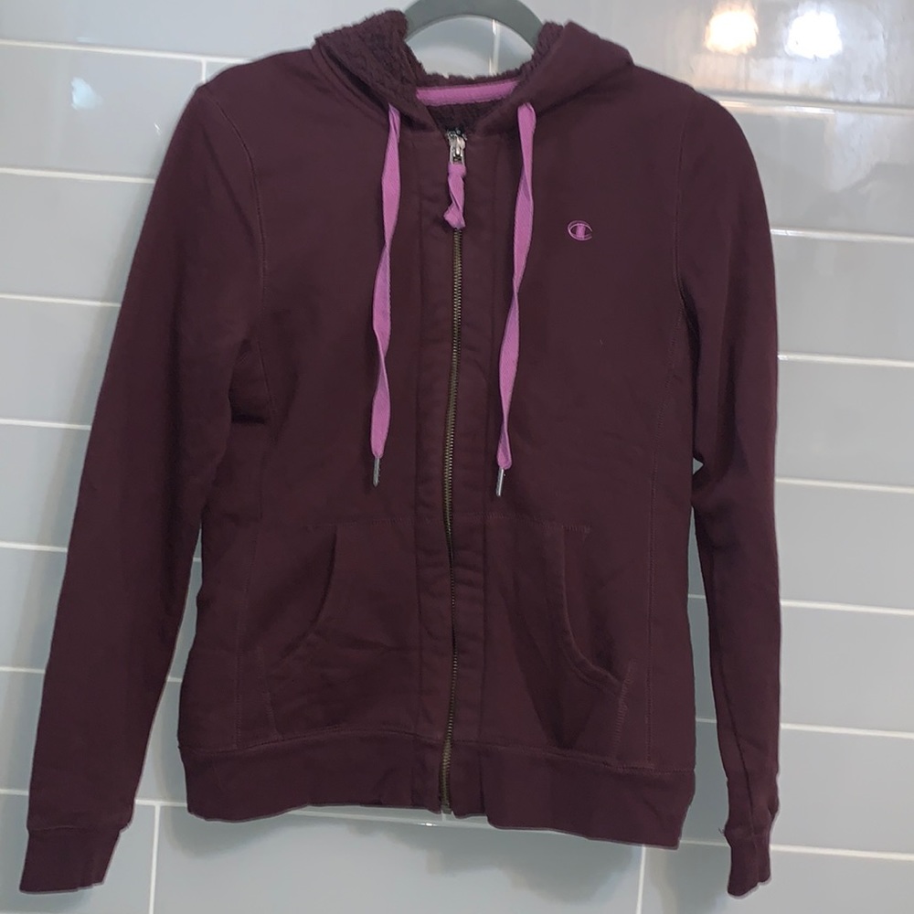 Champion Zip Up Hoodie